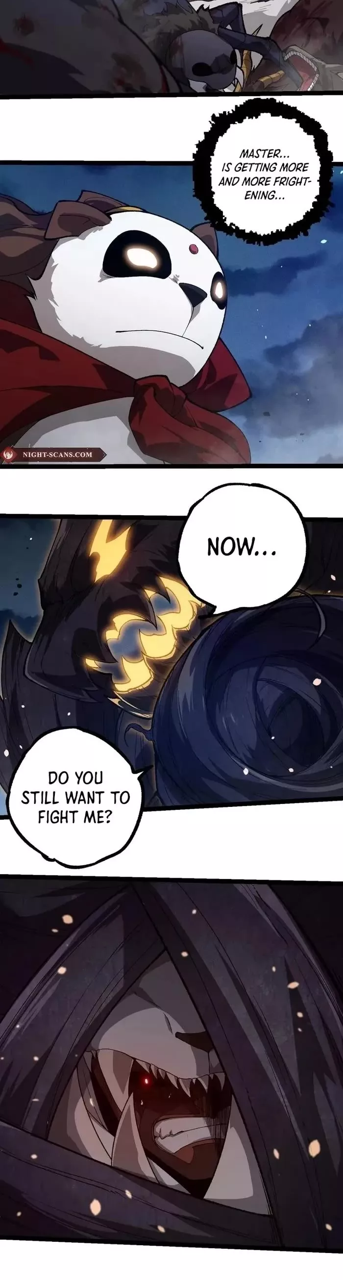 Read Evolution Begins With a Big Tree EN Manga Online