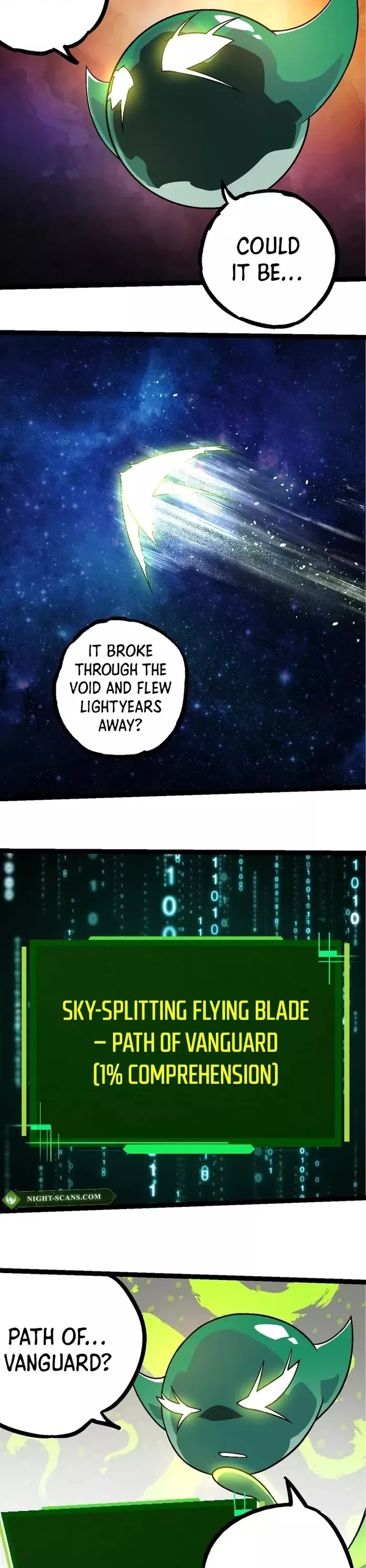 Read Evolution Begins With a Big Tree EN Manga Online