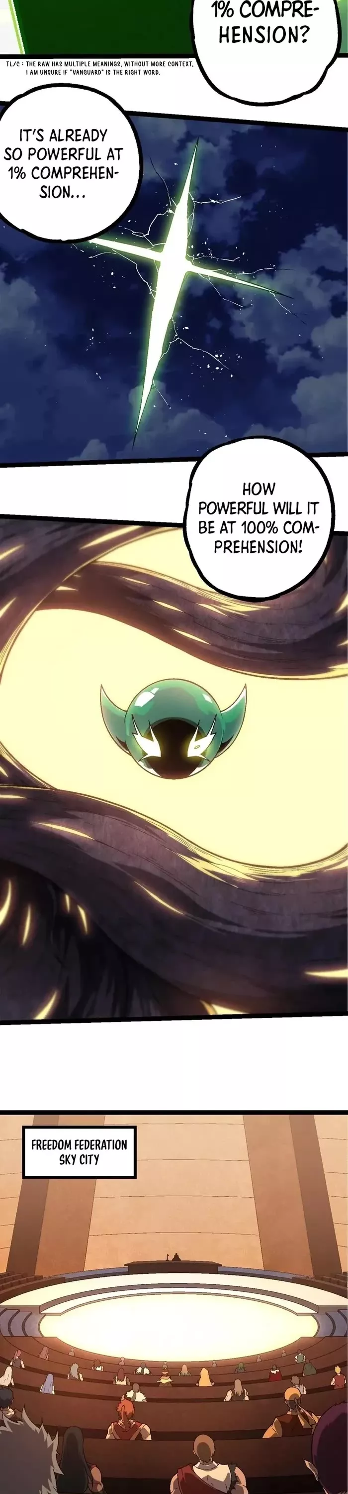 Read Evolution Begins With a Big Tree EN Manga Online