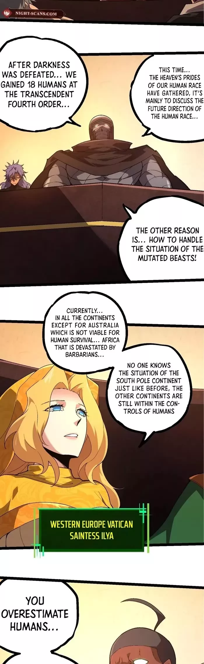 Read Evolution Begins With a Big Tree EN Manga Online