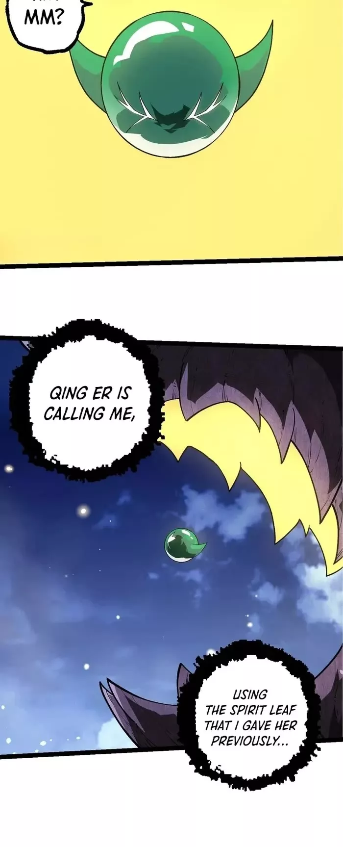 Read Evolution Begins With a Big Tree EN Manga Online