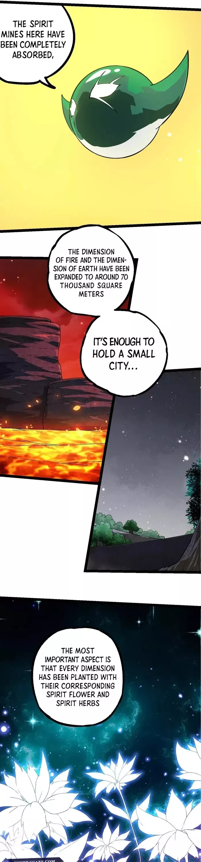 Read Evolution Begins With a Big Tree EN Manga Online