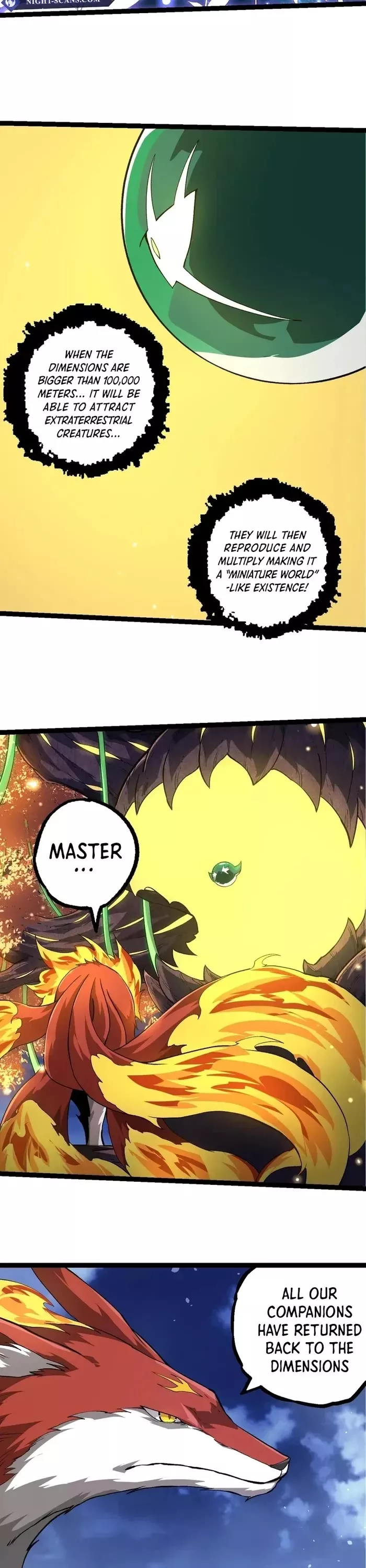 Read Evolution Begins With a Big Tree EN Manga Online
