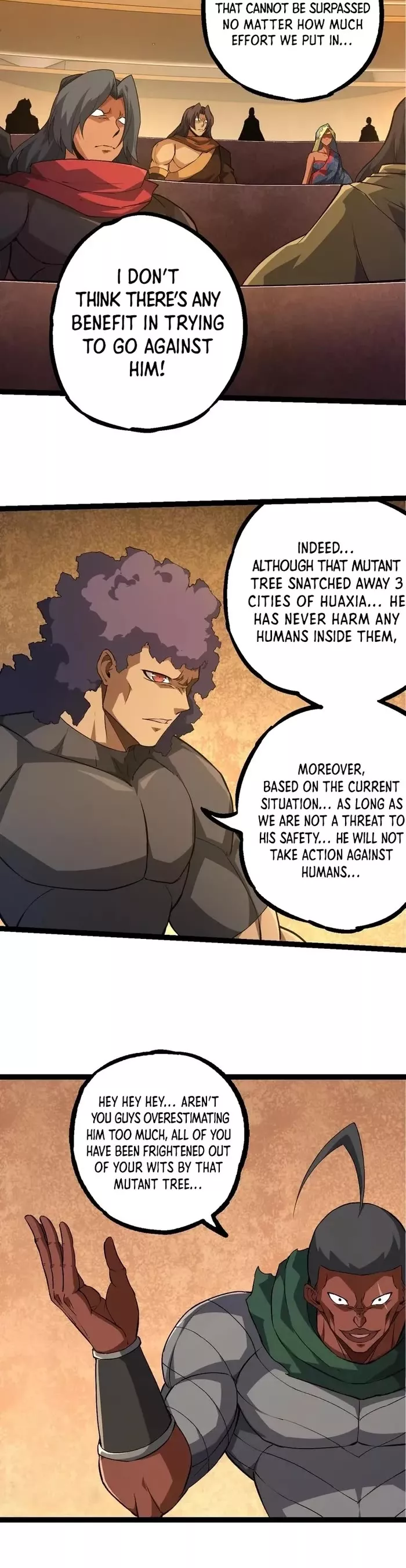 Read Evolution Begins With a Big Tree EN Manga Online