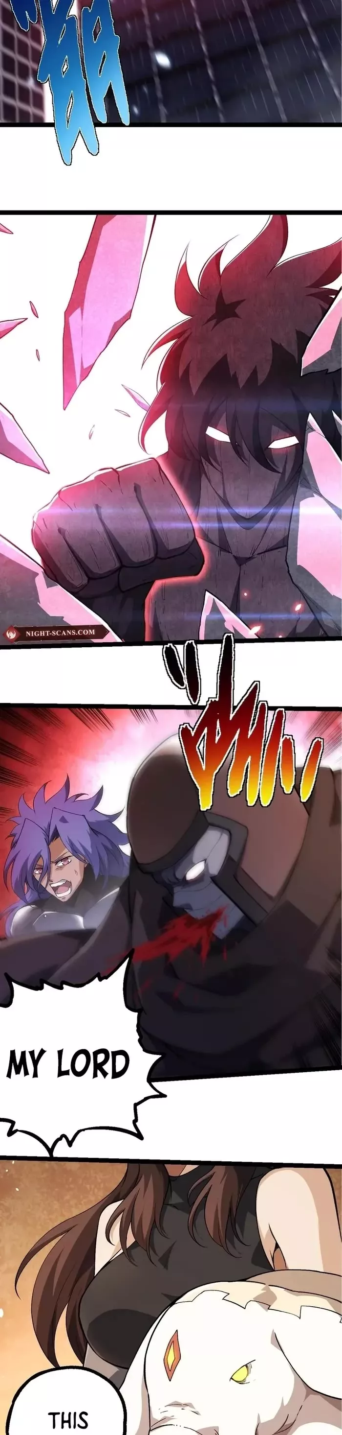 Read Evolution Begins With a Big Tree EN Manga Online