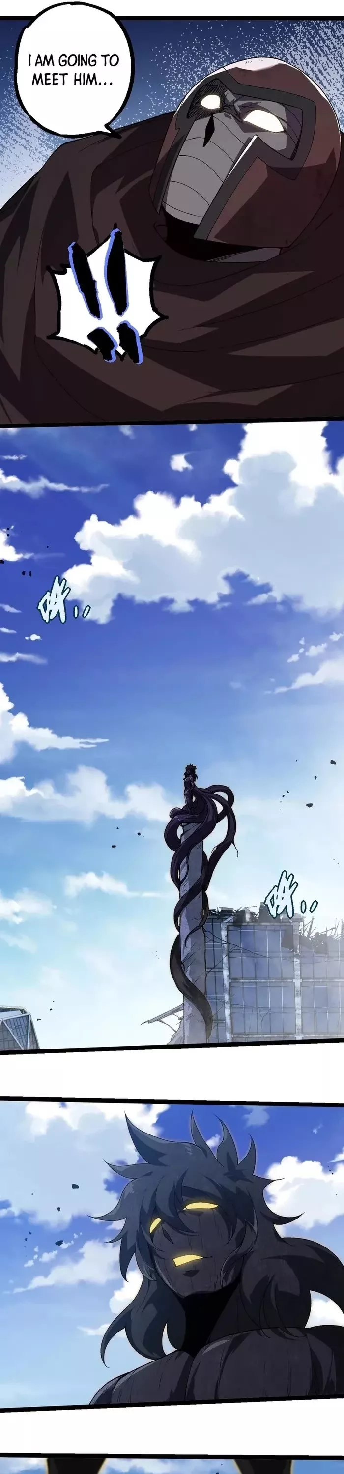 Read Evolution Begins With a Big Tree EN Manga Online