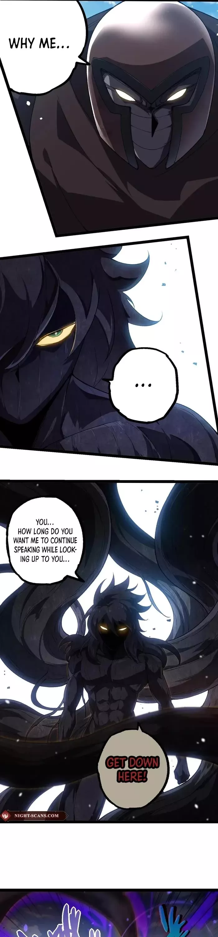 Read Evolution Begins With a Big Tree EN Manga Online