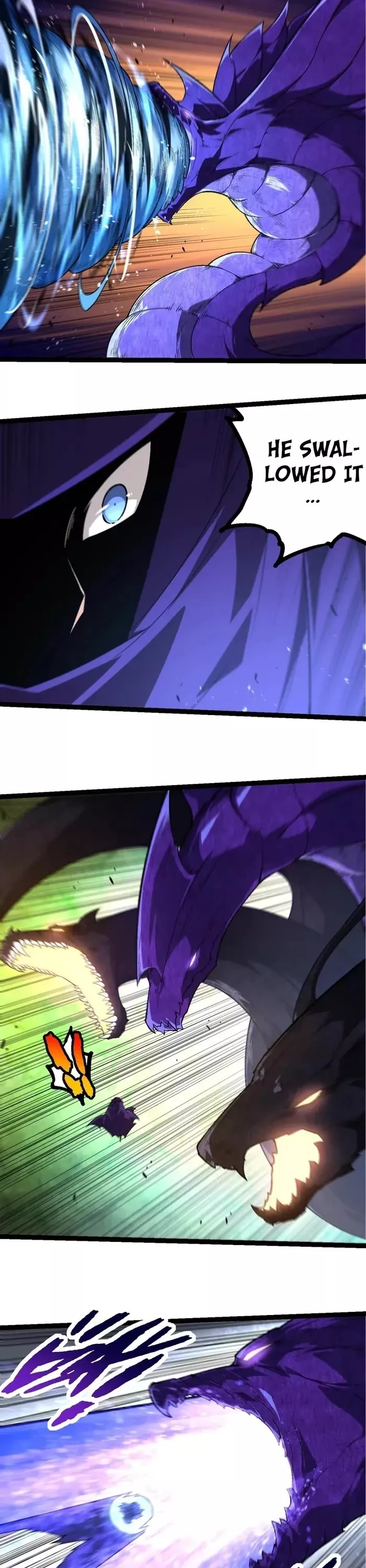 Read Evolution Begins With a Big Tree EN Manga Online