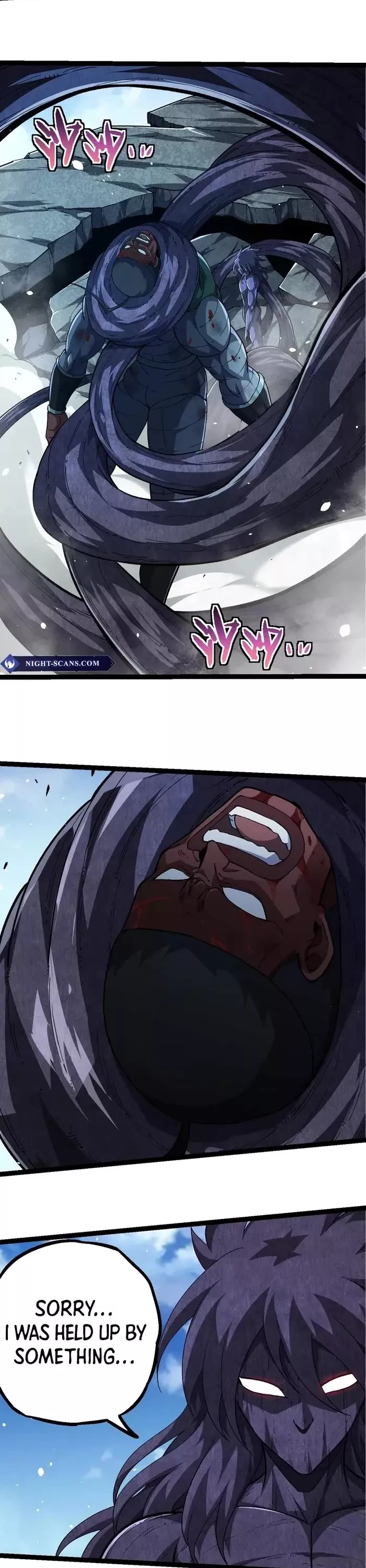 Read Evolution Begins With a Big Tree EN Manga Online