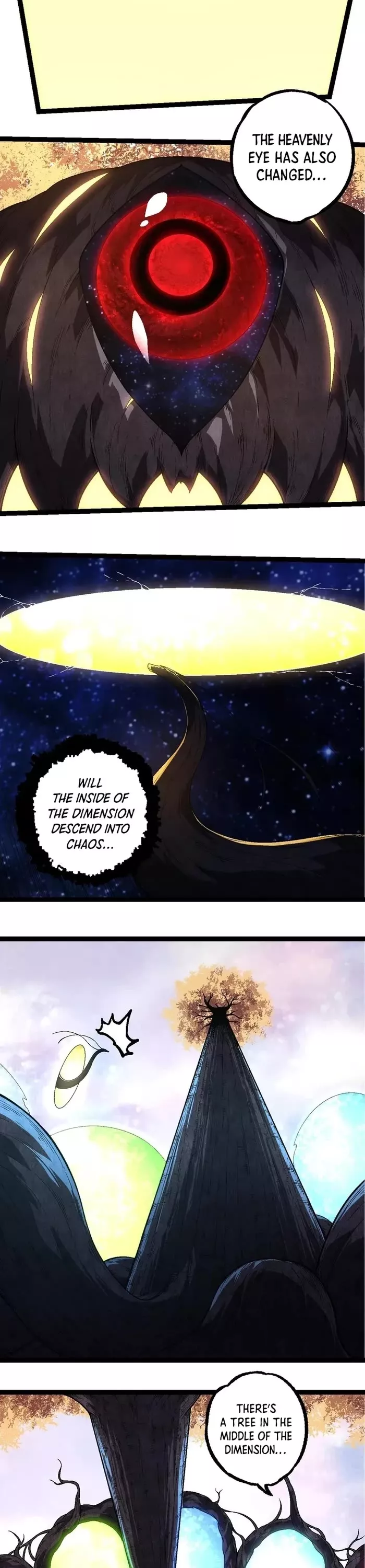 Read Evolution Begins With a Big Tree EN Manga Online