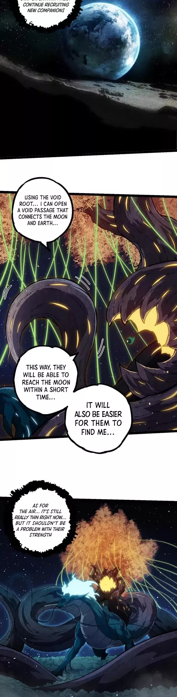 Read Evolution Begins With a Big Tree EN Manga Online