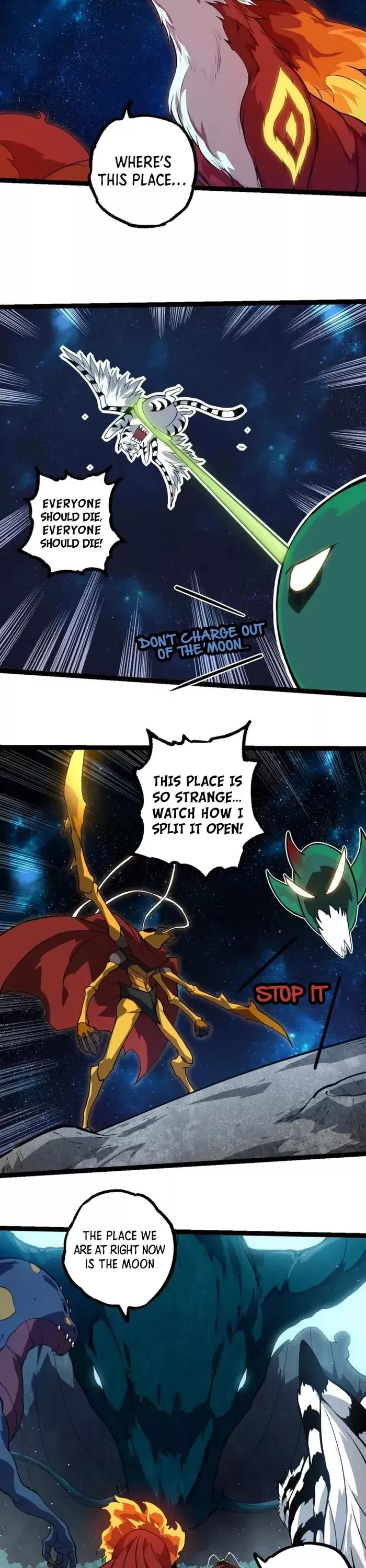 Read Evolution Begins With a Big Tree EN Manga Online
