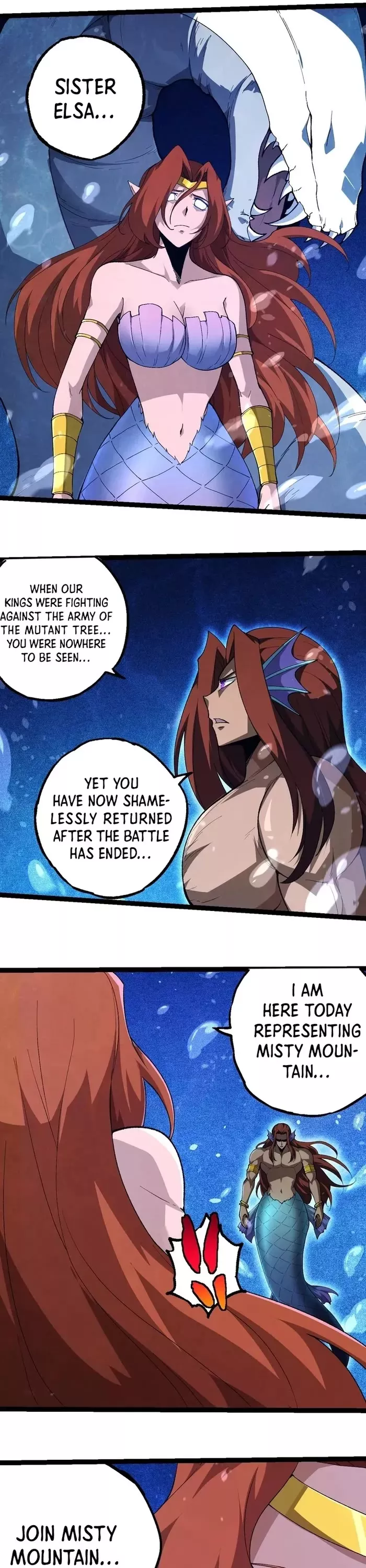 Read Evolution Begins With a Big Tree EN Manga Online