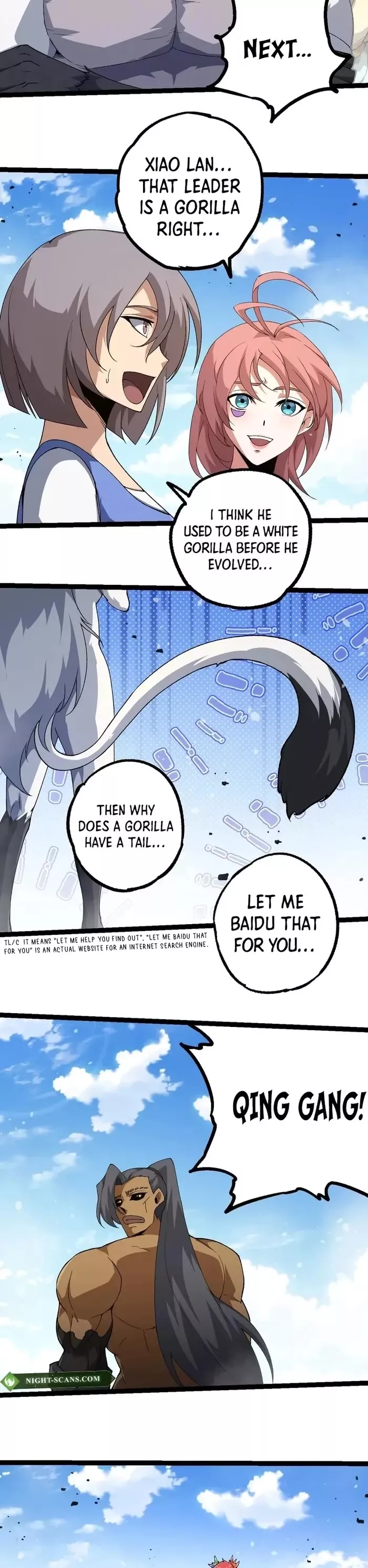 Read Evolution Begins With a Big Tree EN Manga Online