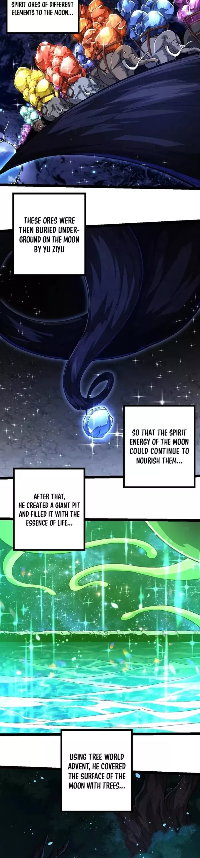 Read Evolution Begins With a Big Tree EN Manga Online