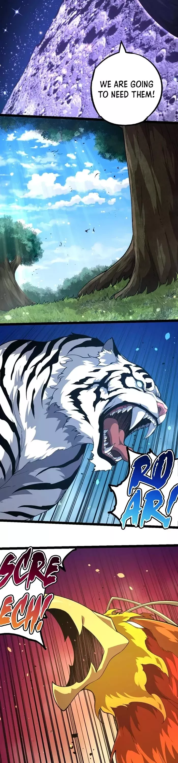 Read Evolution Begins With a Big Tree EN Manga Online