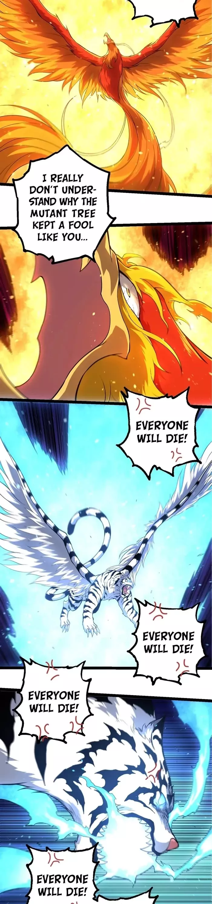Read Evolution Begins With a Big Tree EN Manga Online
