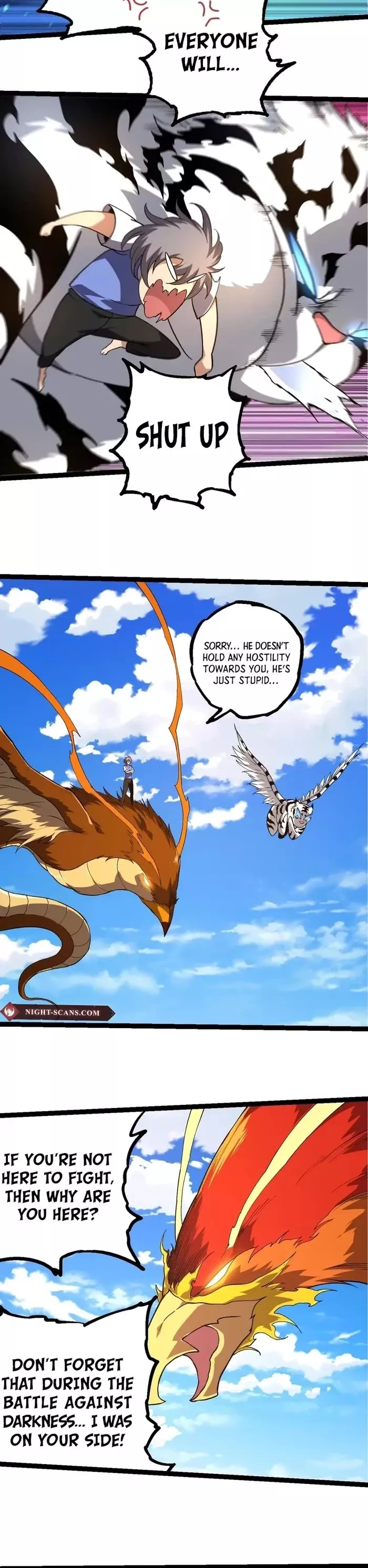 Read Evolution Begins With a Big Tree EN Manga Online