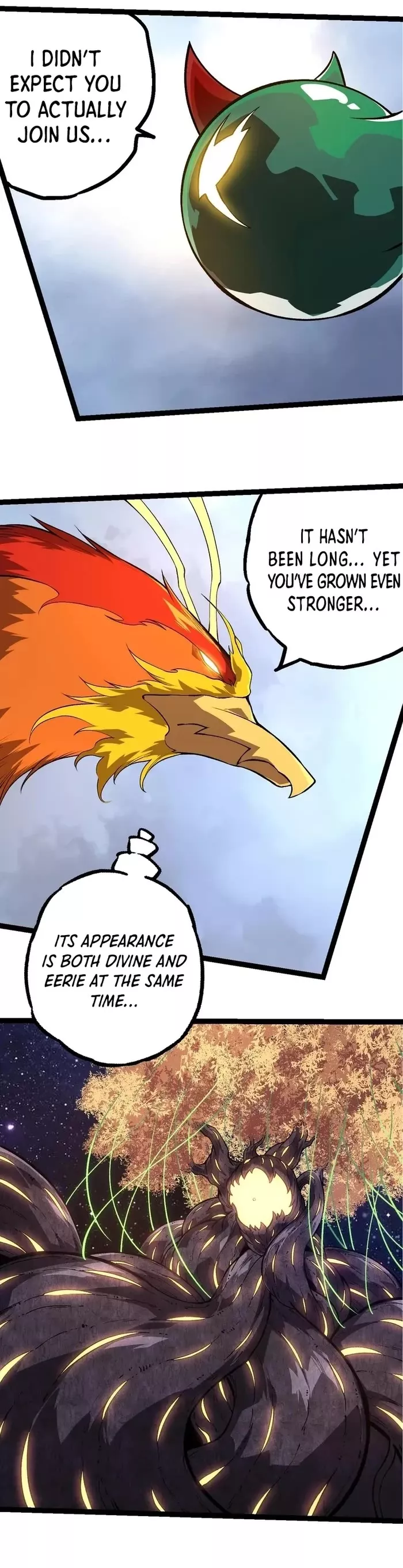 Read Evolution Begins With a Big Tree EN Manga Online
