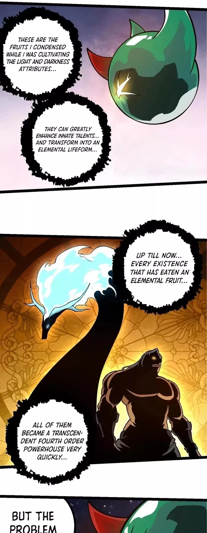 Read Evolution Begins With a Big Tree EN Manga Online