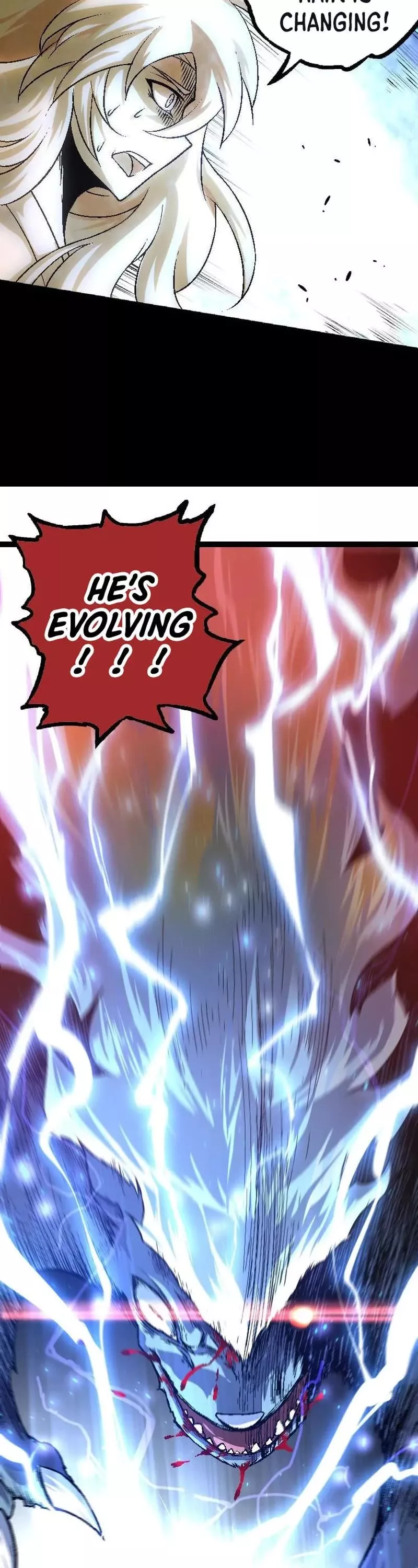 Read Evolution Begins With a Big Tree EN Manga Online