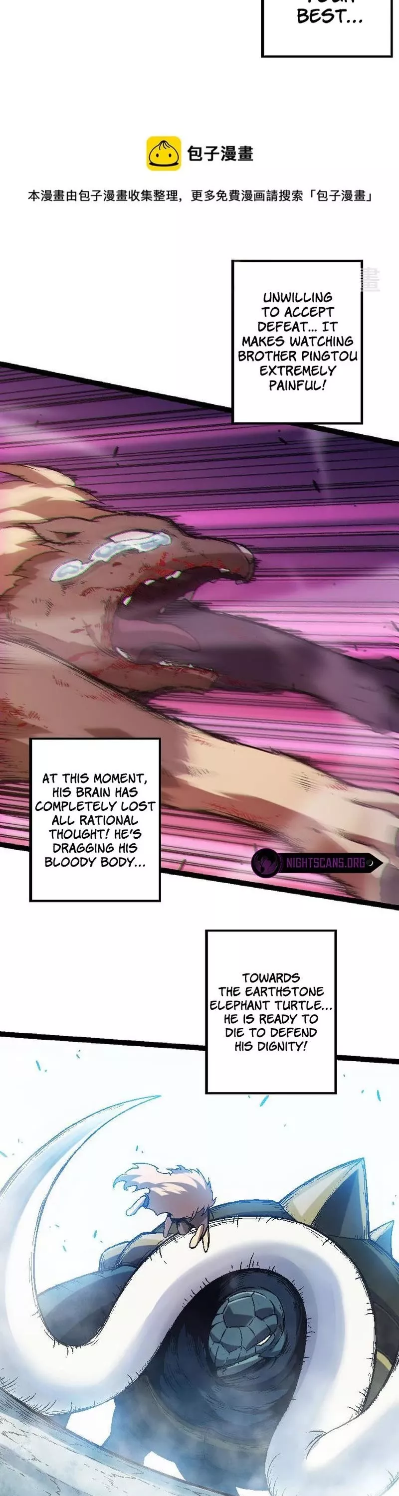 Read Evolution Begins With a Big Tree EN Manga Online