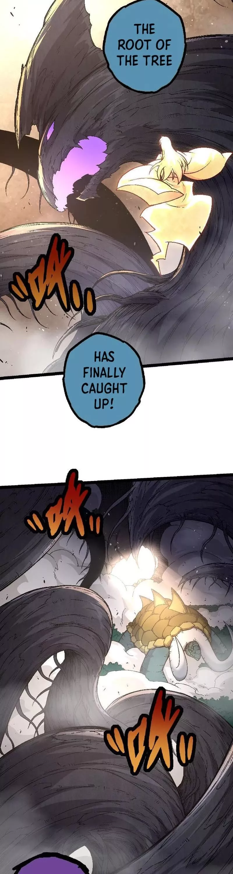 Read Evolution Begins With a Big Tree EN Manga Online