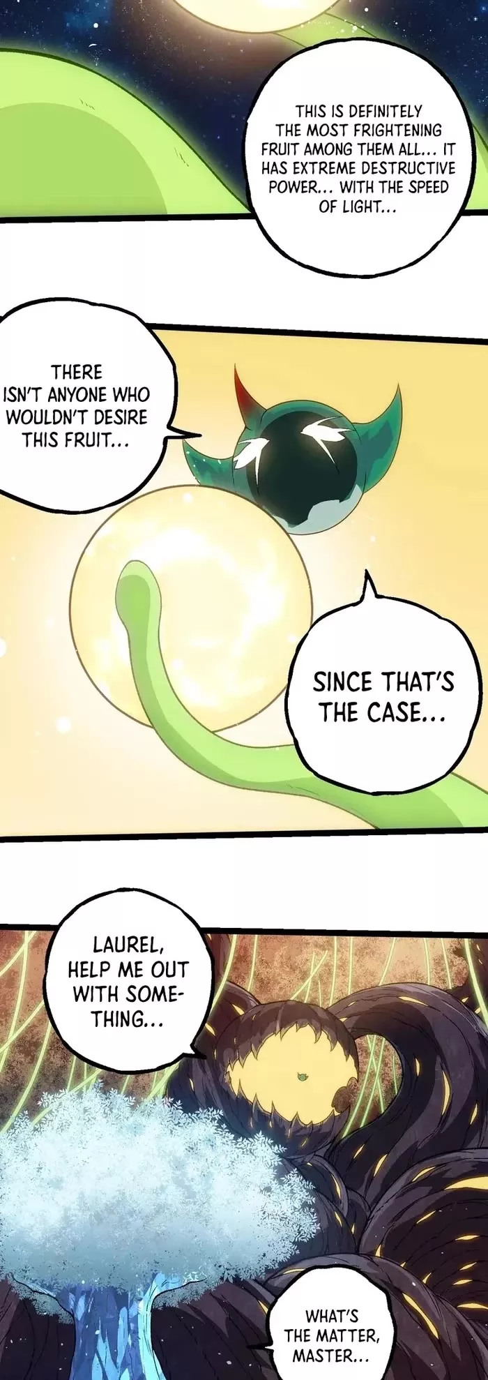 Read Evolution Begins With a Big Tree EN Manga Online