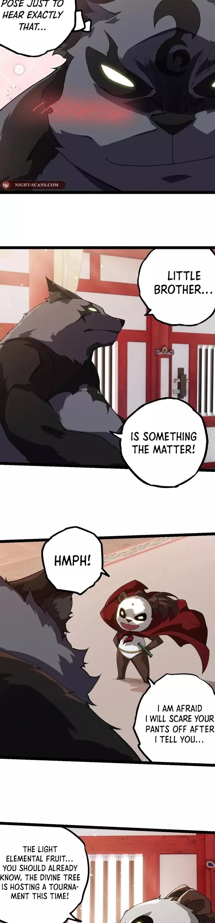 Read Evolution Begins With a Big Tree EN Manga Online
