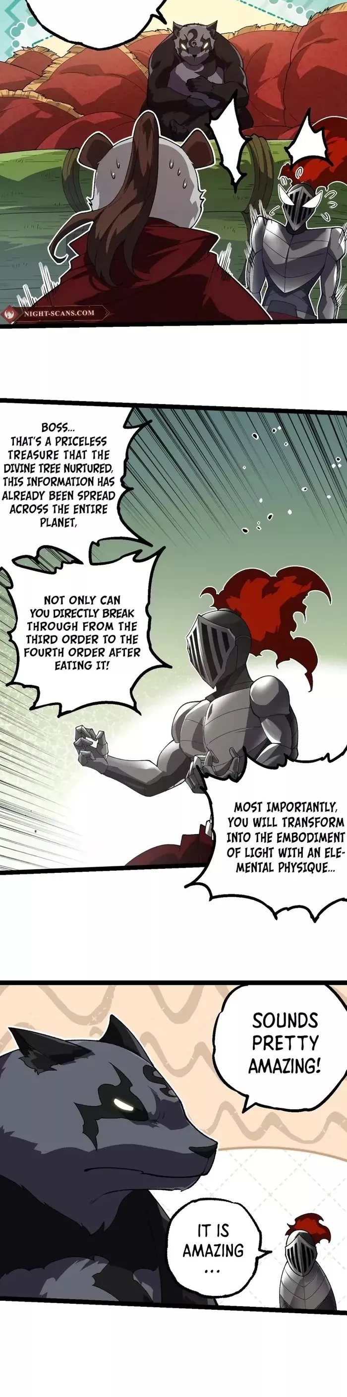 Read Evolution Begins With a Big Tree EN Manga Online