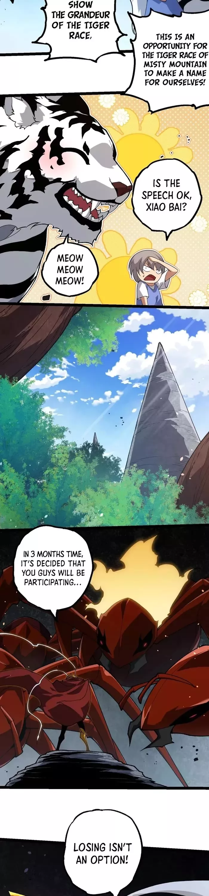 Read Evolution Begins With a Big Tree EN Manga Online