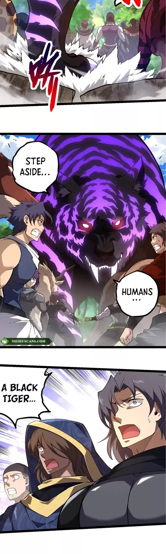 Read Evolution Begins With a Big Tree EN Manga Online