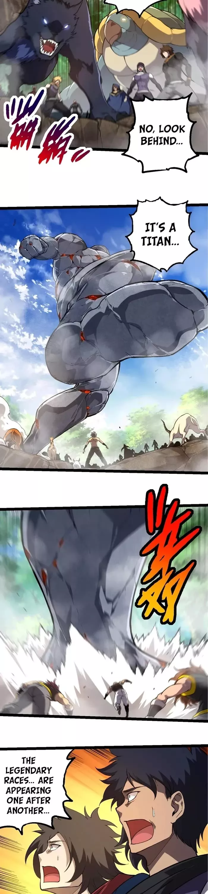 Read Evolution Begins With a Big Tree EN Manga Online
