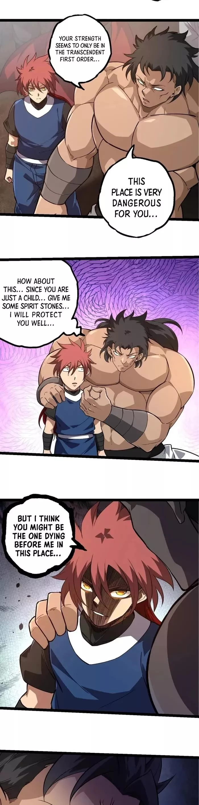 Read Evolution Begins With a Big Tree EN Manga Online