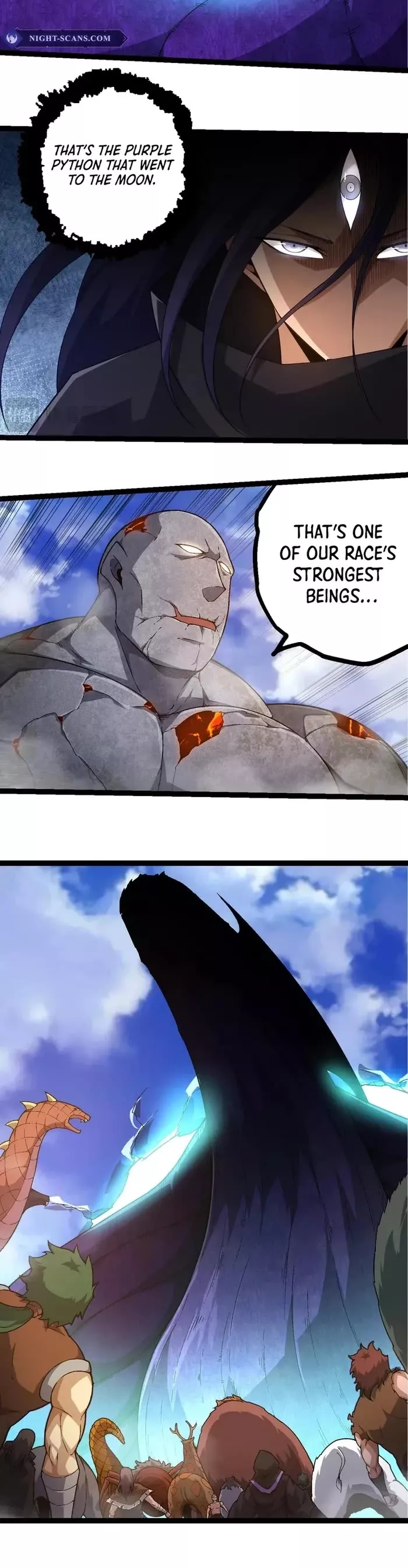 Read Evolution Begins With a Big Tree EN Manga Online