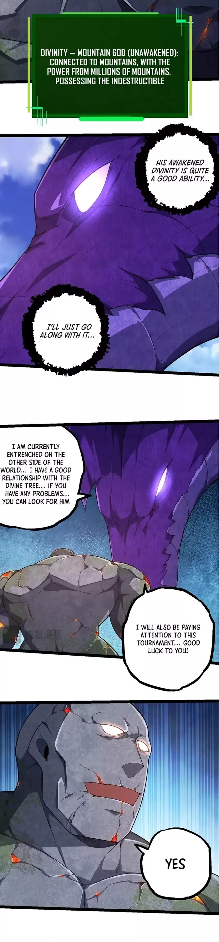 Read Evolution Begins With a Big Tree EN Manga Online