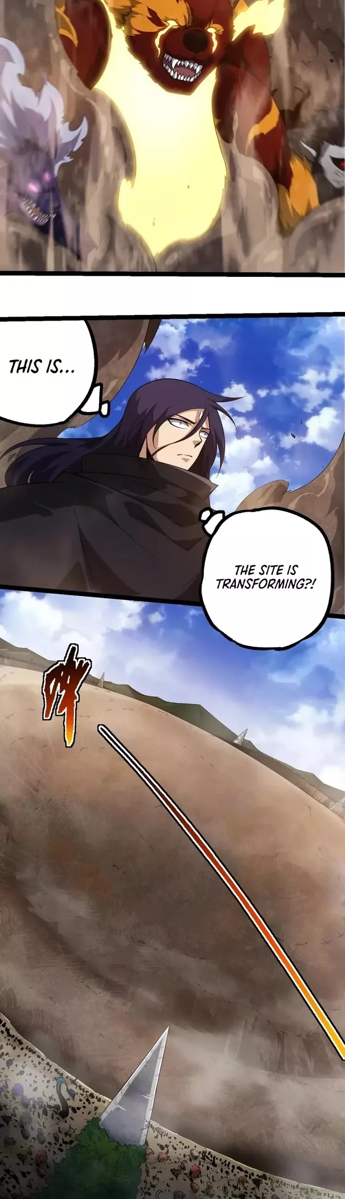 Read Evolution Begins With a Big Tree EN Manga Online