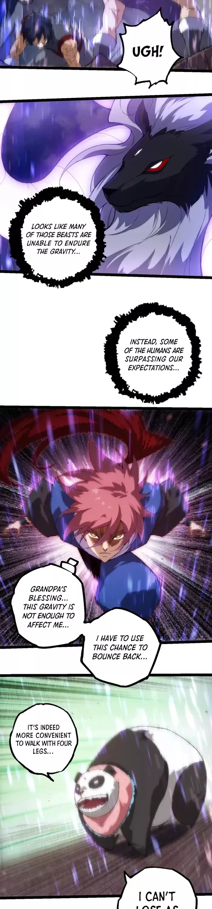 Read Evolution Begins With a Big Tree EN Manga Online
