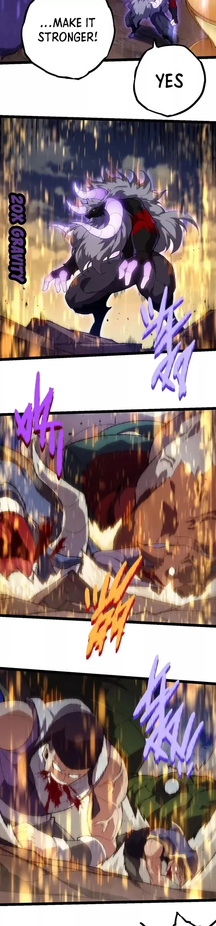 Read Evolution Begins With a Big Tree EN Manga Online