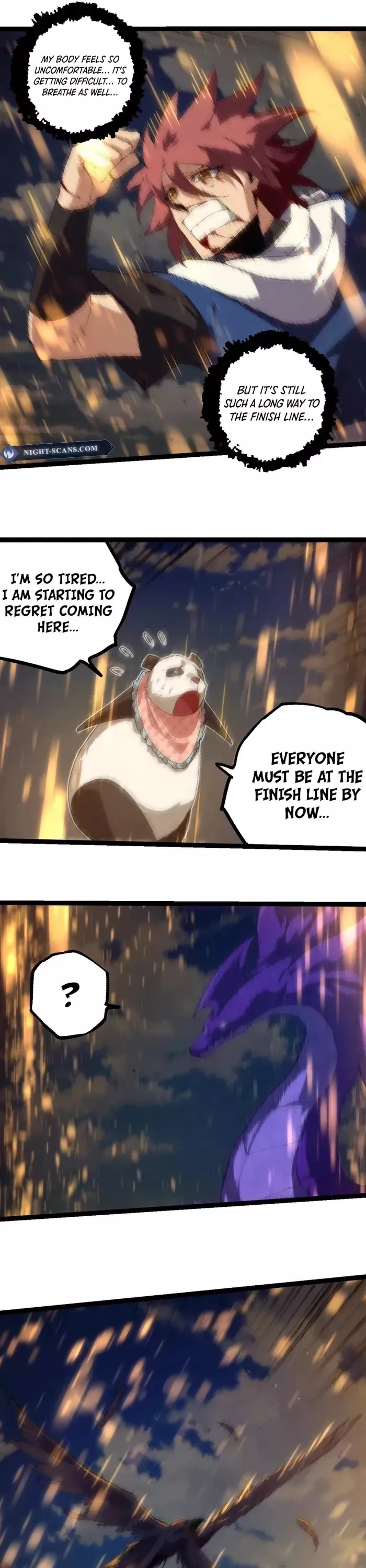 Read Evolution Begins With a Big Tree EN Manga Online