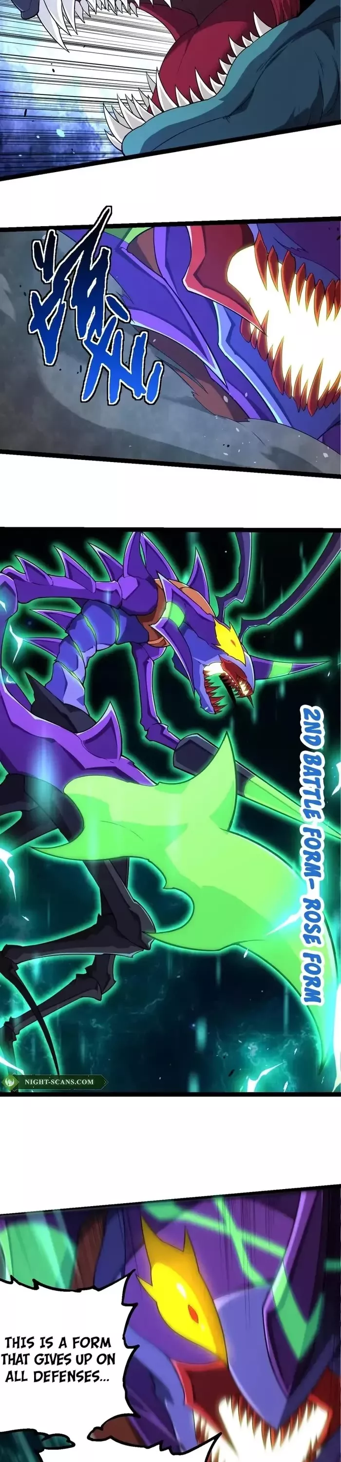 Read Evolution Begins With a Big Tree EN Manga Online