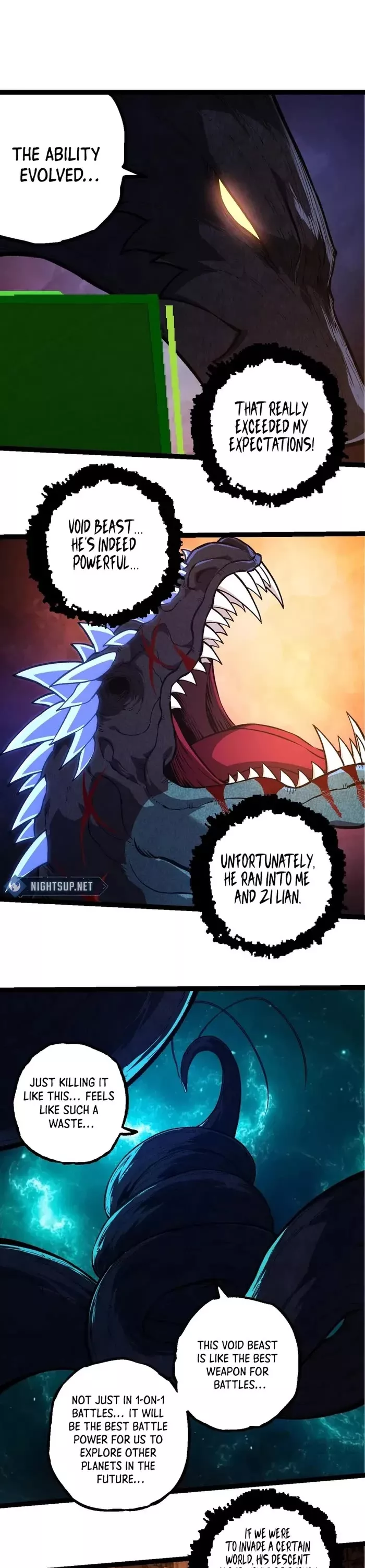 Read Evolution Begins With a Big Tree EN Manga Online