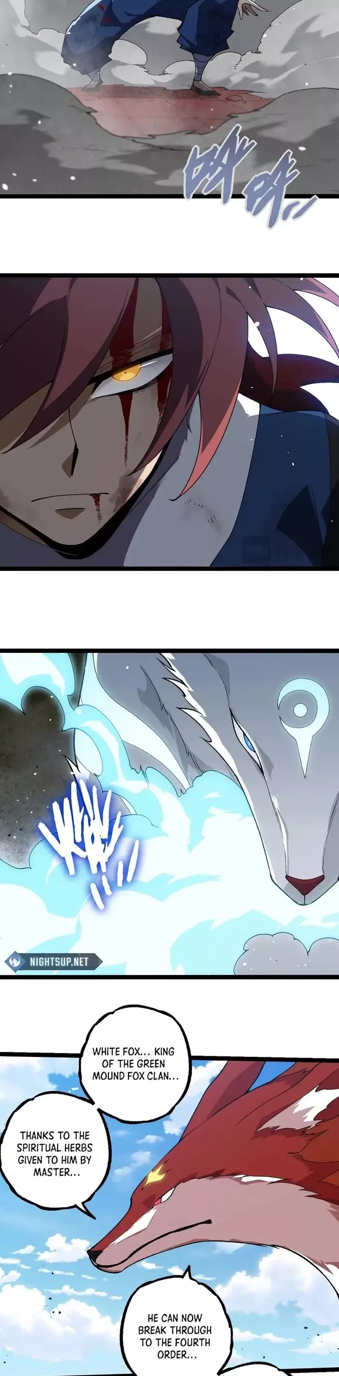 Read Evolution Begins With a Big Tree EN Manga Online