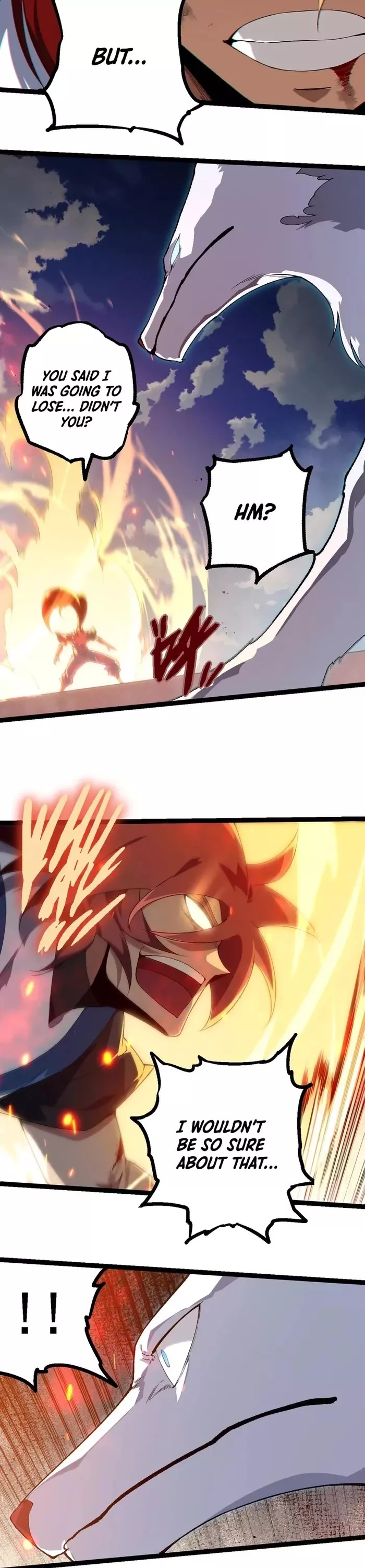 Read Evolution Begins With a Big Tree EN Manga Online