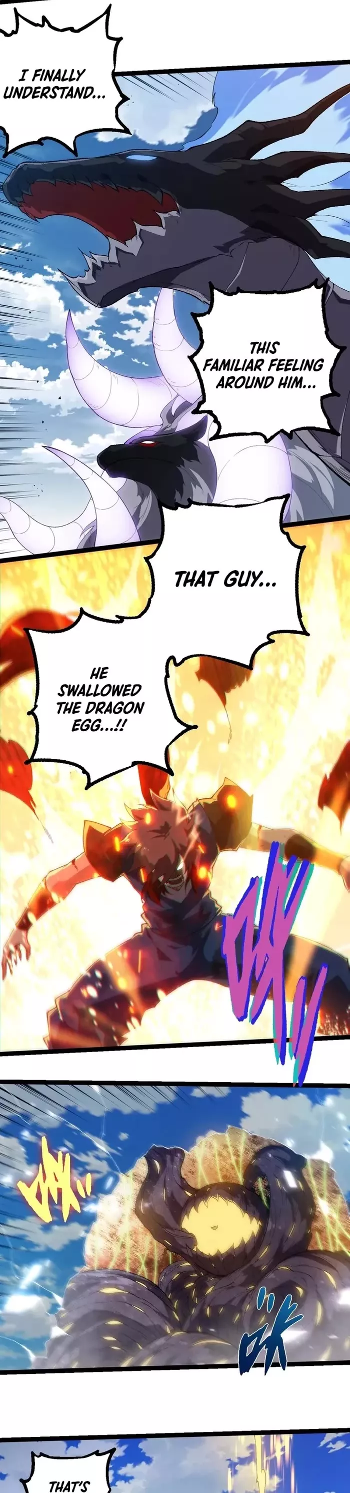 Read Evolution Begins With a Big Tree EN Manga Online