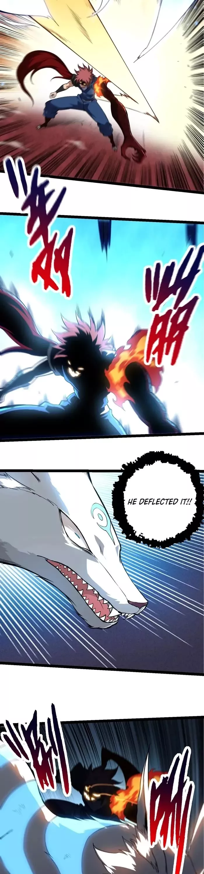 Read Evolution Begins With a Big Tree EN Manga Online