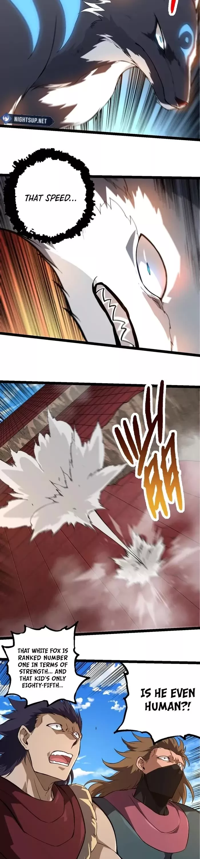 Read Evolution Begins With a Big Tree EN Manga Online