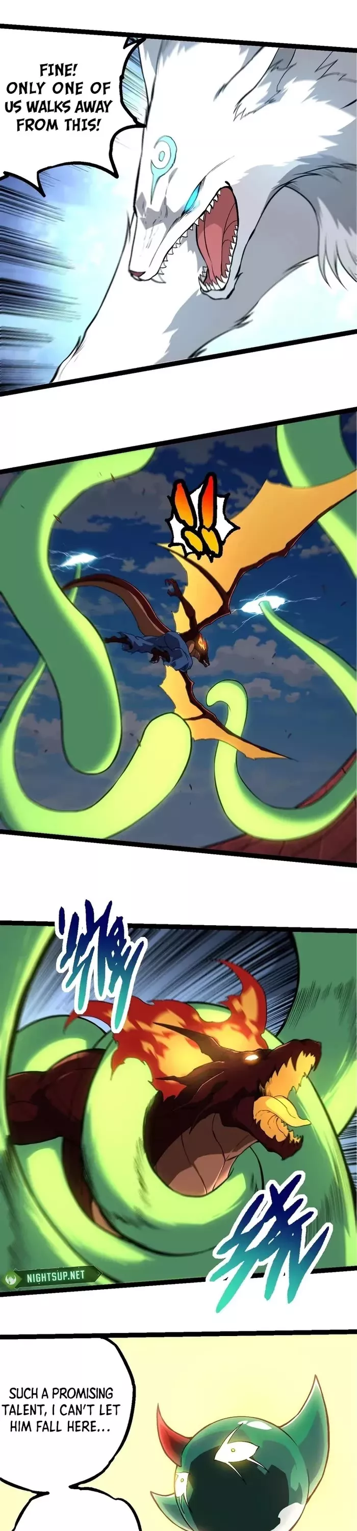 Read Evolution Begins With a Big Tree EN Manga Online