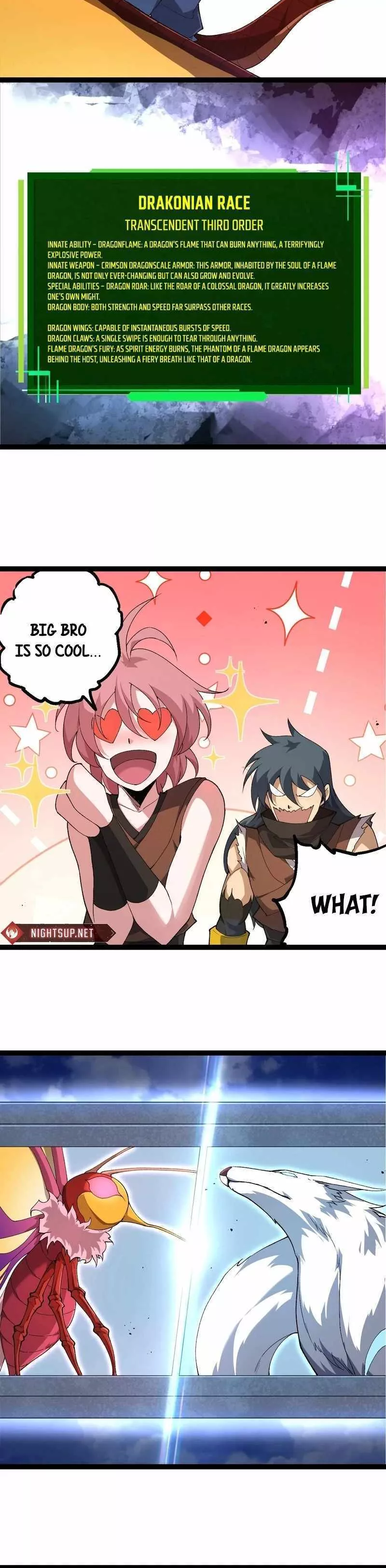 Read Evolution Begins With a Big Tree EN Manga Online