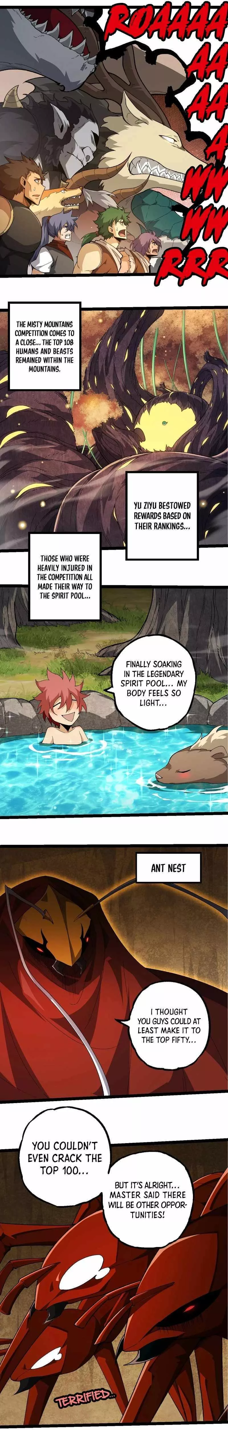 Read Evolution Begins With a Big Tree EN Manga Online
